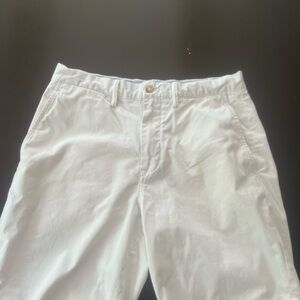 Polo White shorts